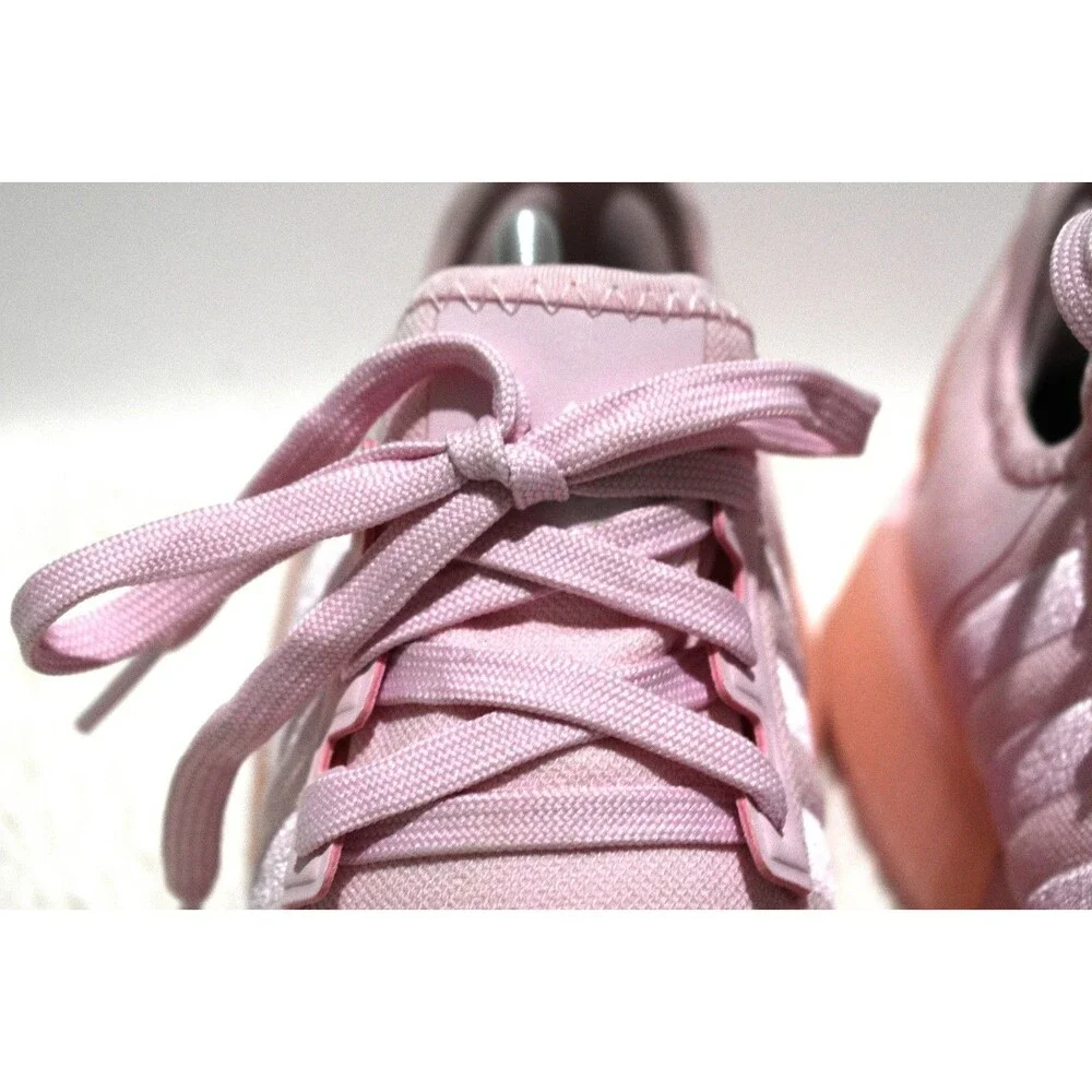 Adidas Originals NMD_R1 Clear Pink Athletic Shoes Sneakers HQ8862 Womens 8.5